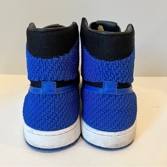 Nike Air Jordan 1 Retro High Flynit ‘Royal’ - Men’s SIZE 11 - Picture 5 of 16